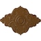 Ekena Millwork Piedmont Ceiling Medallion (Fits Canopies up to 6 1/2"), 67 1/8"W x 48 5/8"H x 1 7/8"P, Smokey Topaz CM67PESTF - alternate 1